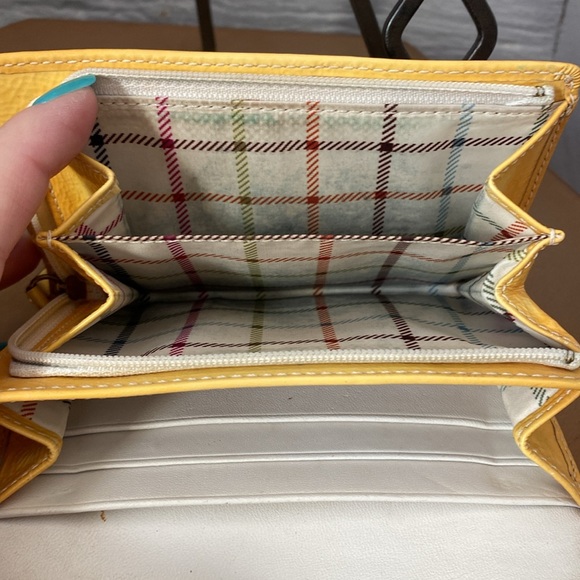 Coach heritage stripe snap wallet - Picture 4 of 5